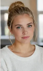 Portrait of Hannah Vogel